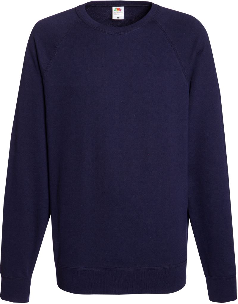 F.O.L. | Lightweight Raglan Sweat – 16.2138 – deep navy
