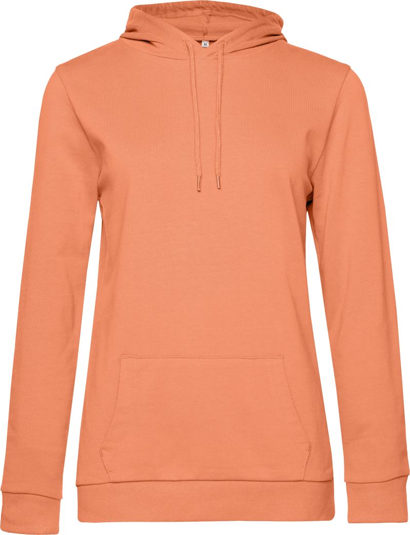 B&C | #Hoodie /women – 01.W04W – melon orange