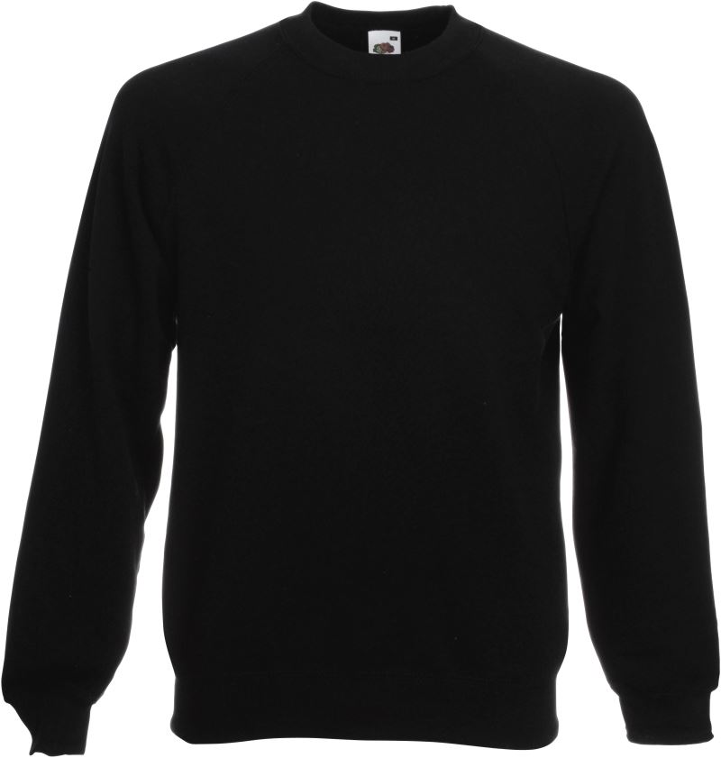 F.O.L. | Classic Raglan Sweat – 16.2216 – black