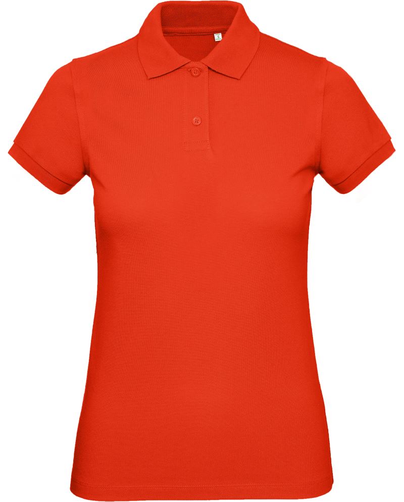 B&C | Inspire Polo /women_° – 01.0440 – fire red