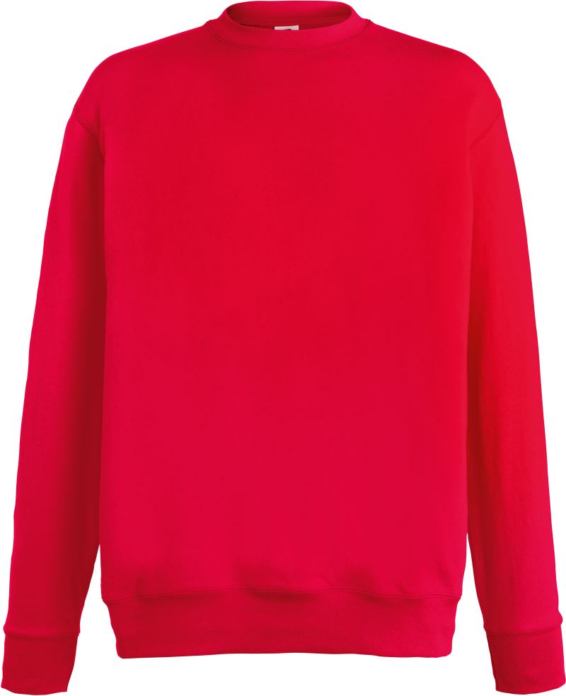 F.O.L. | Lightweight Set-In Sweat – 16.2156 – red