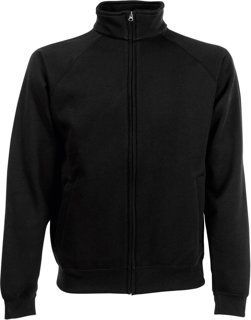 F.O.L. | Premium Sweat Jacket – 16.2228 – black