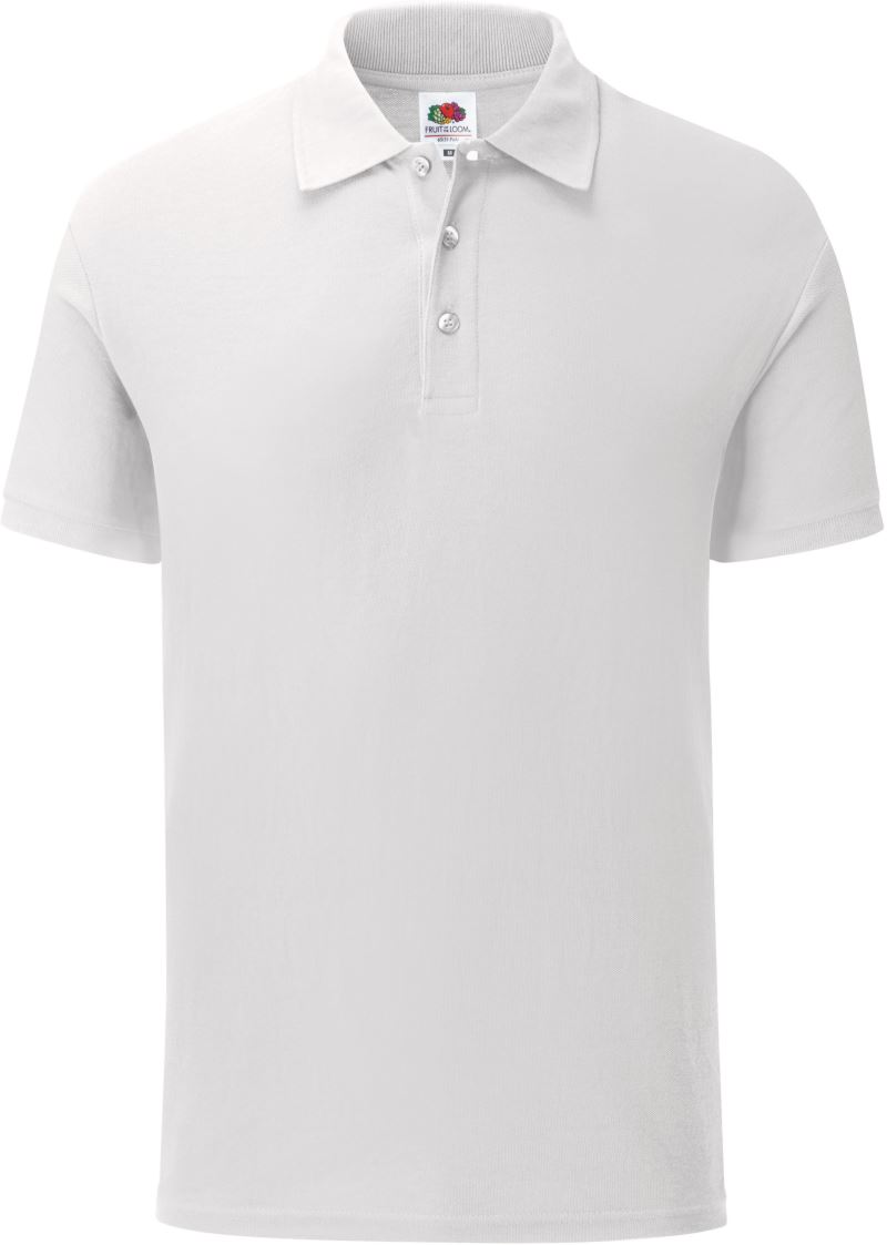 F.O.L. | 65/35 Tailored Polo – 16.3042 – white