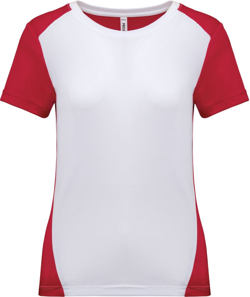 Kariban ProAct | PA 4015 – 20.4015 – white/red