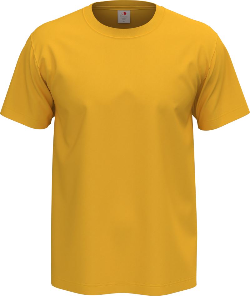 Stedman | Comfort T Men – 05.2100 – sunflower yellow