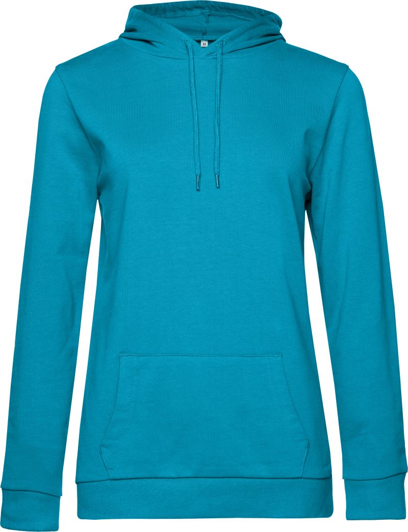 B&C | #Hoodie /women – 01.W04W – hawaiian blue
