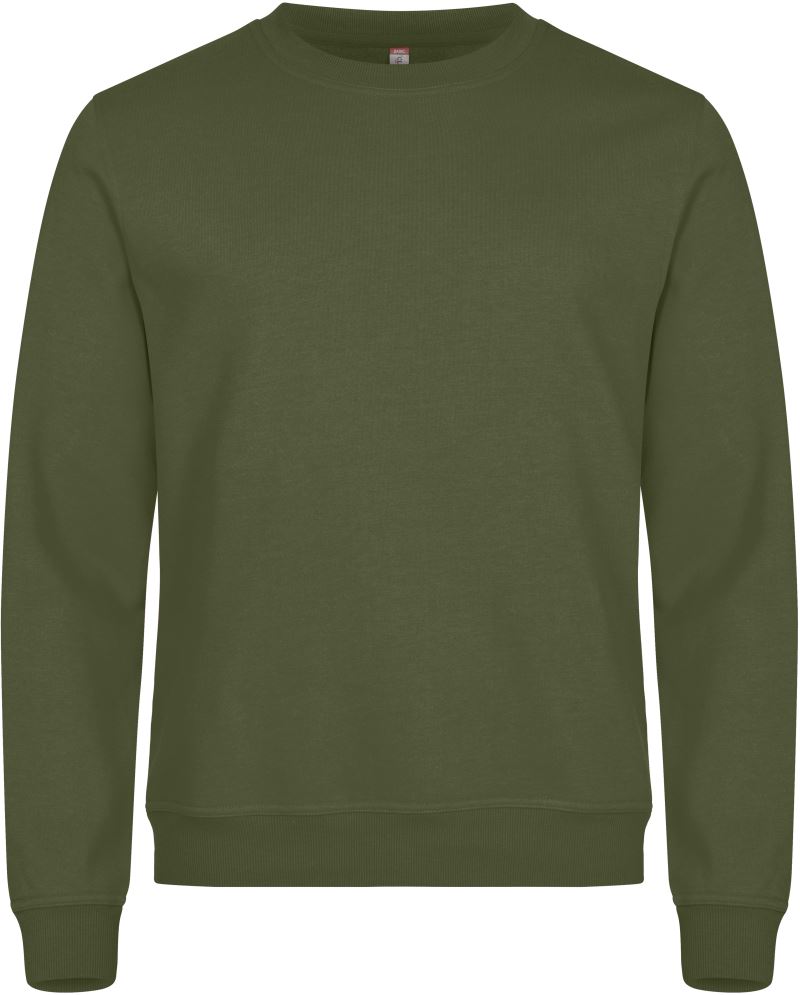 Clique | Miami Roundneck – 67.1030 – army green