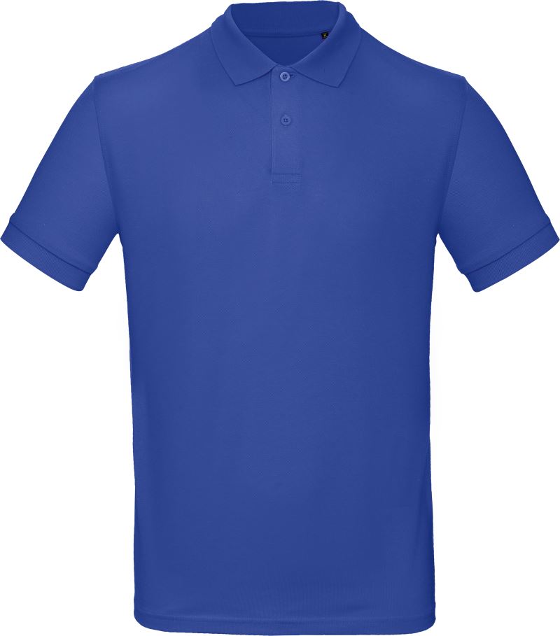 B&C | Inspire Polo /men_° – 01.0430 – cobalt blue