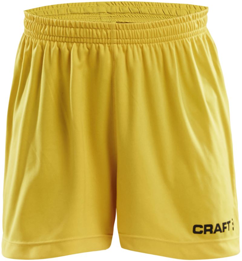 Craft TW | Squad Go Short Solid Jr – 82.5586 – sweden yellow