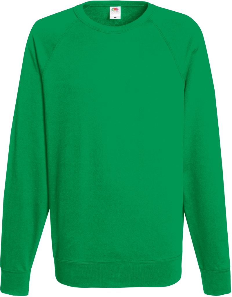 F.O.L. | Lightweight Raglan Sweat – 16.2138 – kelly green