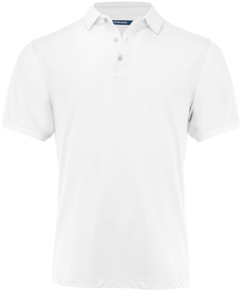 Cutter & Buck | Virtue Polo Solid Men – 68.4434 – white