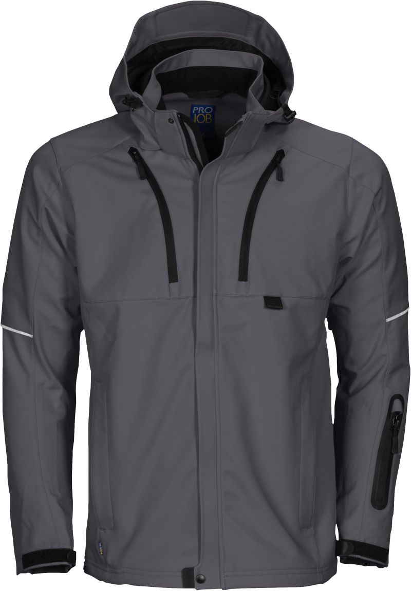 ProJob | 3406 Functional Jacket – 64.3406 – grey