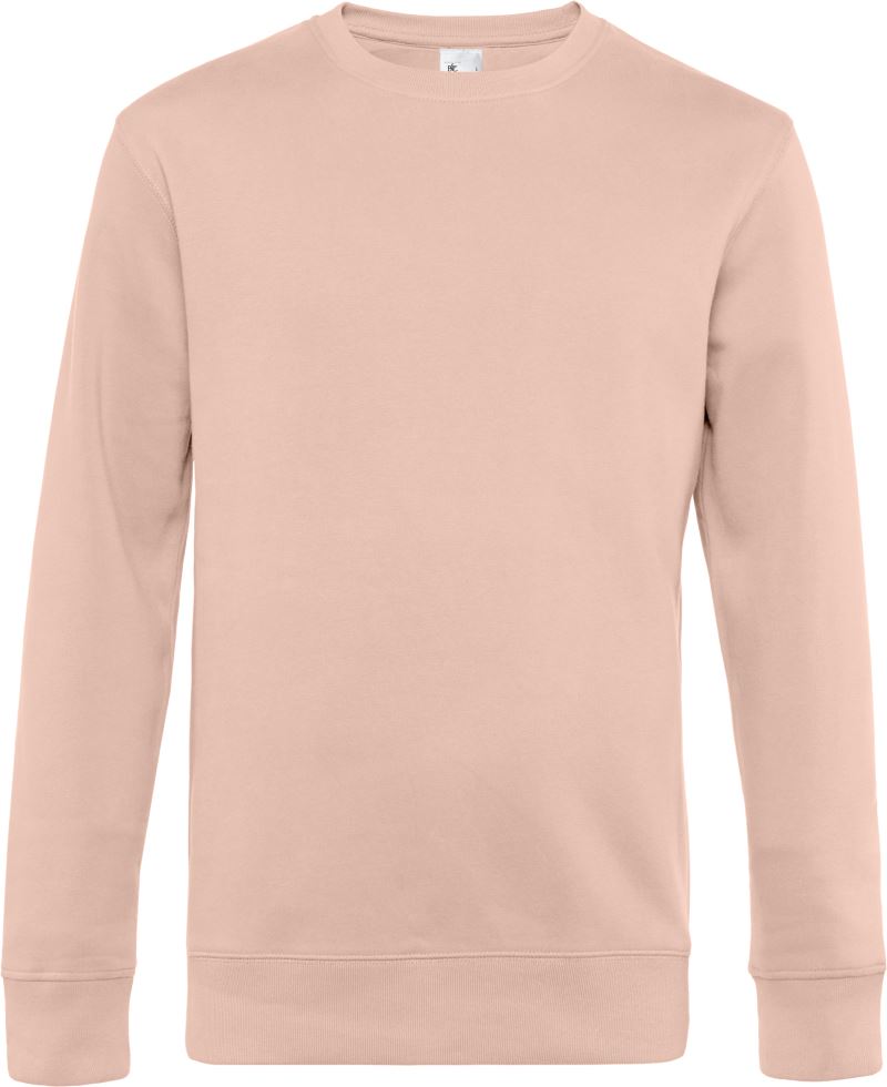 B&C | KING Crew Neck_° – 01.U01K – soft rose