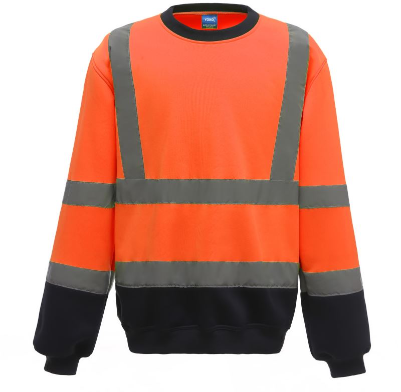 Yoko | HVJ 510 – 79.J510 – hi vis orange/navy