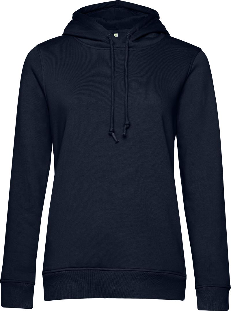 B&C | Inspire Hooded /women_° – 01.W34B – navy blue