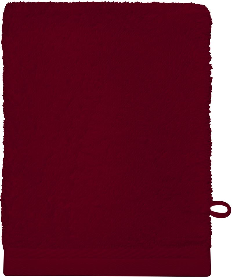 The One | Washcloth – 48.1031 – burgundy
