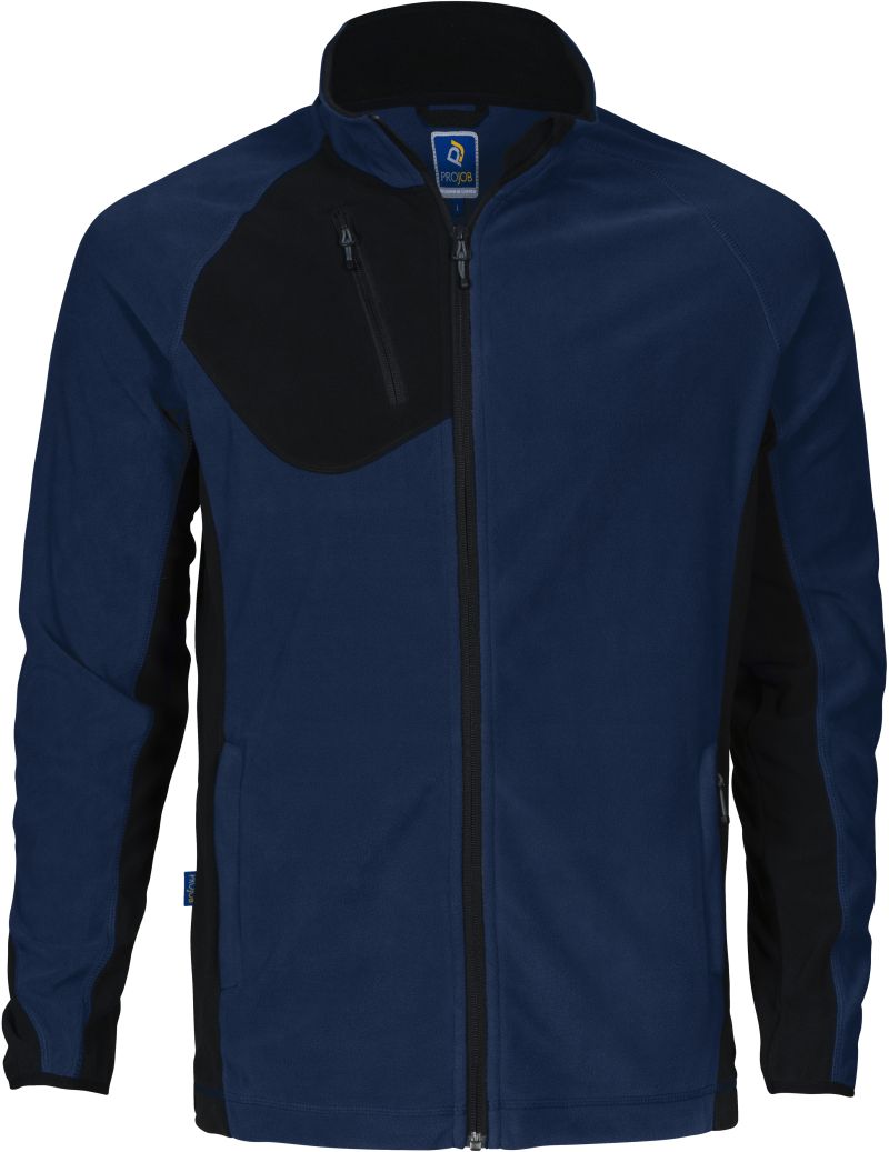 ProJob | 2325 Fleece Jacket – 64.2325 – navy
