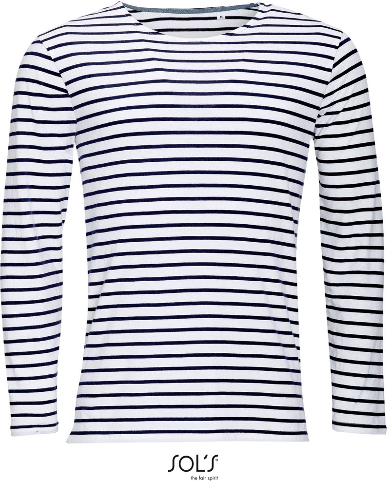 SOL'S | Marine Men – 25.1402 – white/navy