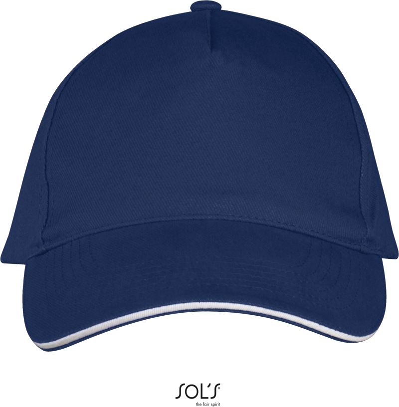 SOL'S | Long Beach – 25.0594 – french navy/white