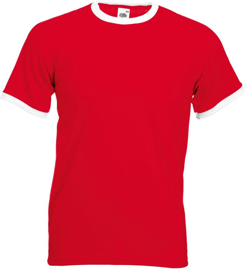 F.O.L. | Ringer T – 16.1168 – red/white