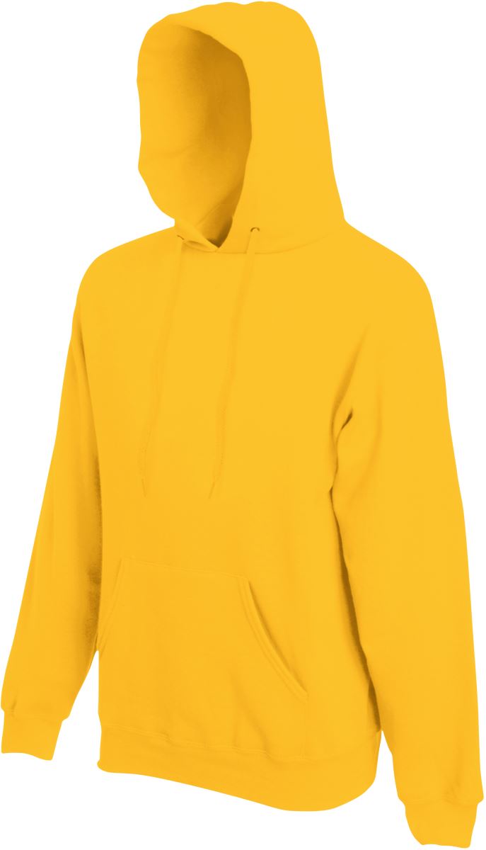 F.O.L. | Classic Hooded Sweat – 16.2208 – sunflower