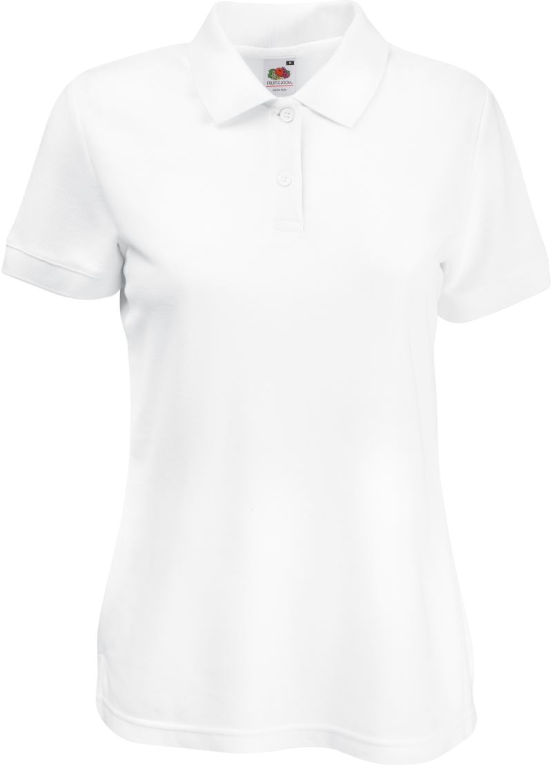 F.O.L. | Lady-Fit 65/35 Polo – 16.3212 – white