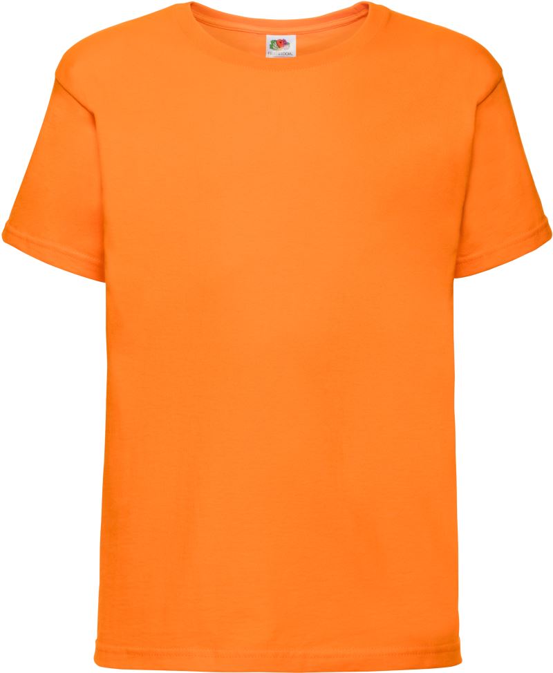 F.O.L. | Kids Softspun T – 16.1015 – orange