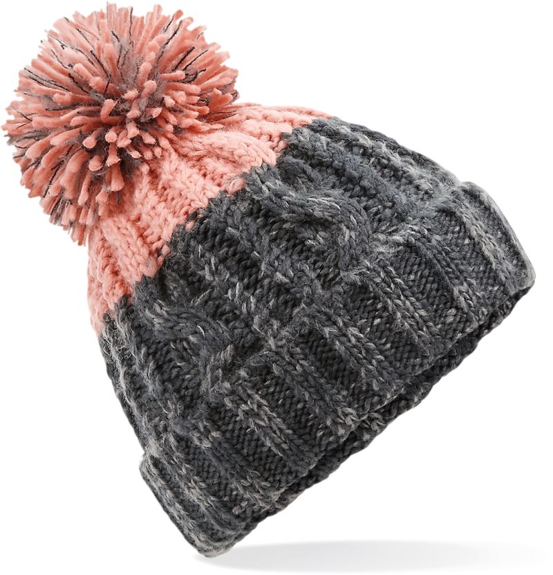 Beechfield | B 437 – 53.0437 – graphite grey/blush