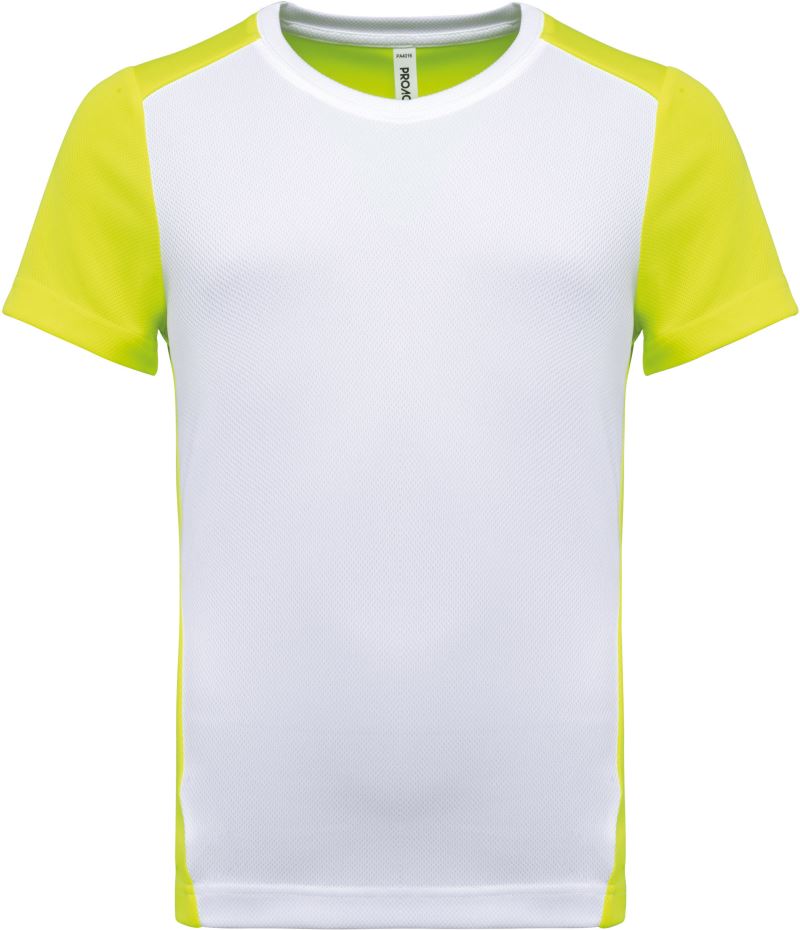 Kariban ProAct | PA 4016 – 20.4016 – white/fluorescent yellow