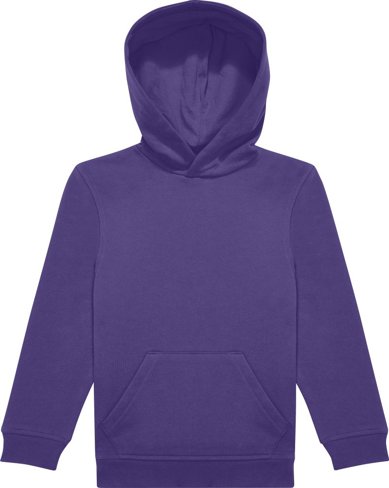 B&C | ID.333 Hoodie /kids – 01.K333 – radiant purple