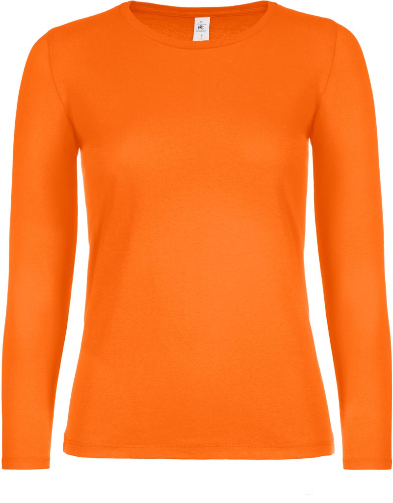 B&C | #E150 LSL /women – 01.006T – orange