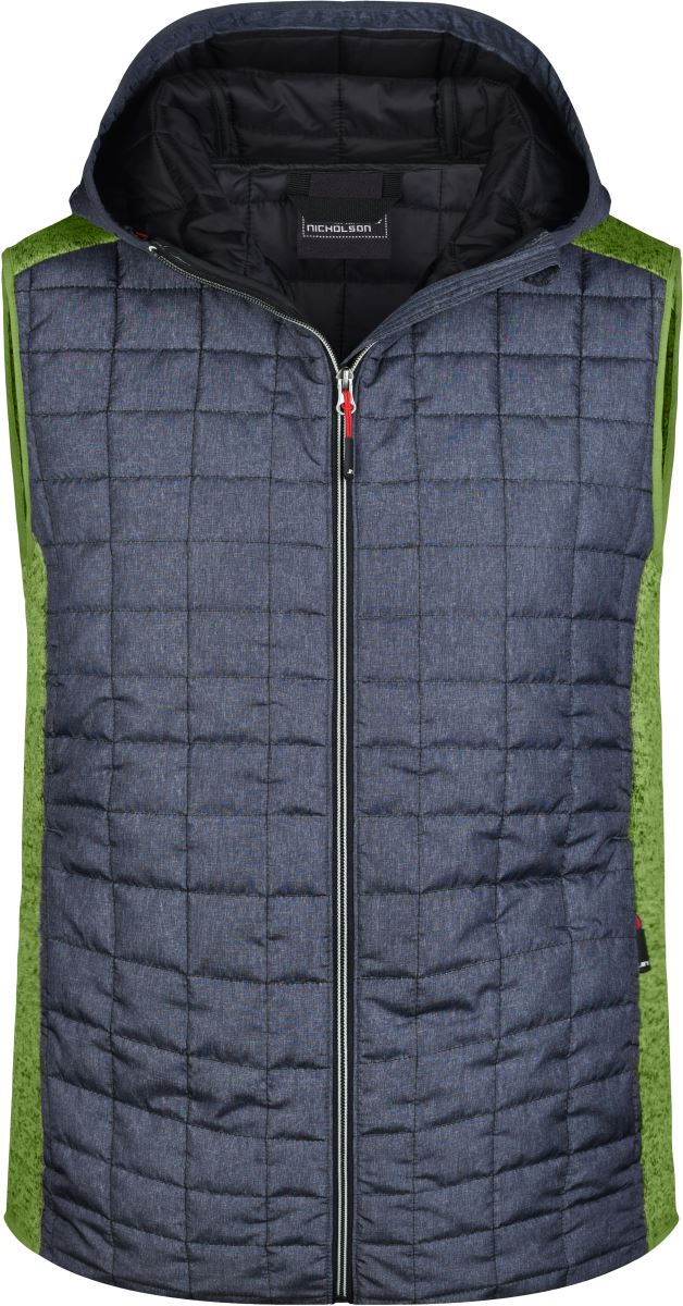 Daiber | JN 768 – 02.0768 – kiwi melange/anthracite melange