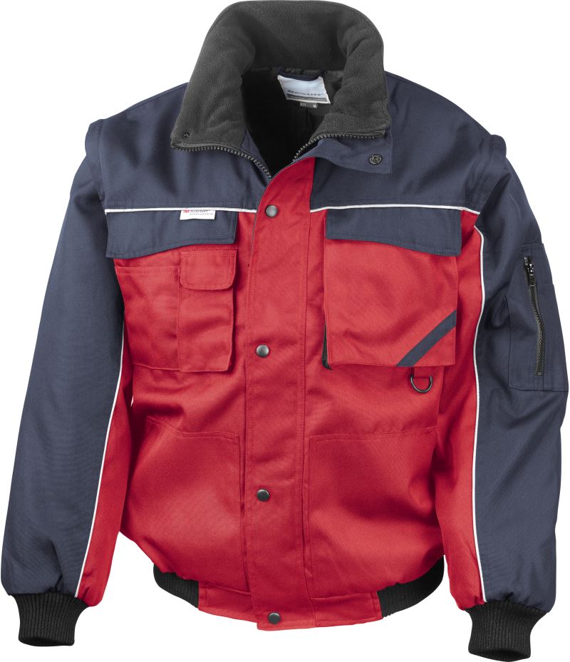 Result Work-Guard | R 071X – 30.071X – red/navy