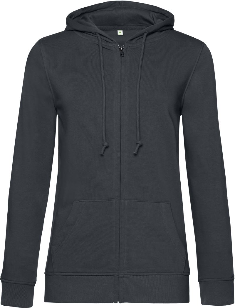 B&C | Inspire Zipped Hood /women_° – 01.W36B