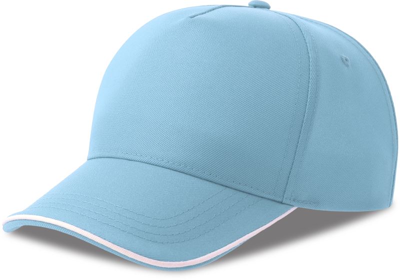 Atlantis | Recy Five Piping – 33.0282 – light blue/white