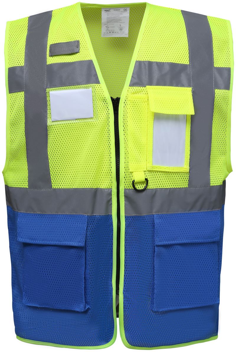 Yoko | HVW 820 – 79.W820 – hi vis yellow/royal blue