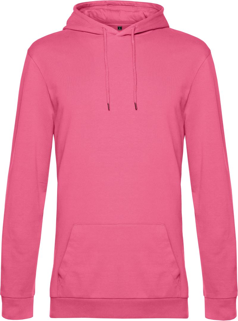 B&C | #Hoodie – 01.U03W – pink fizz