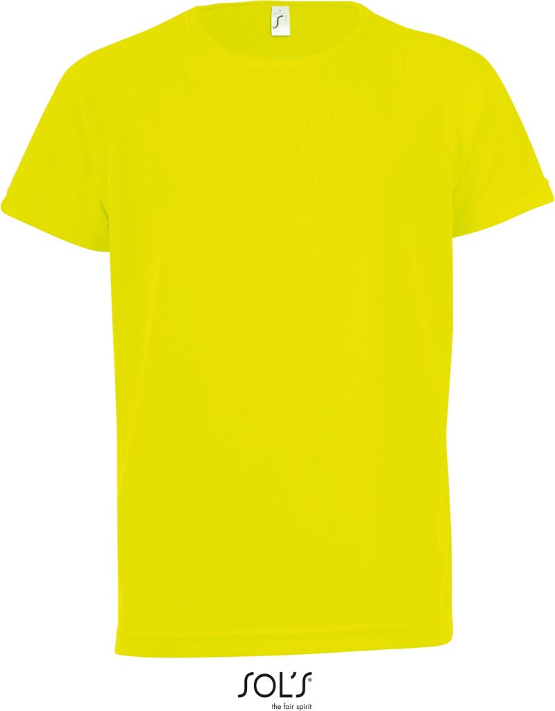 SOL'S | Sporty Kids – 25.1166 – neon yellow