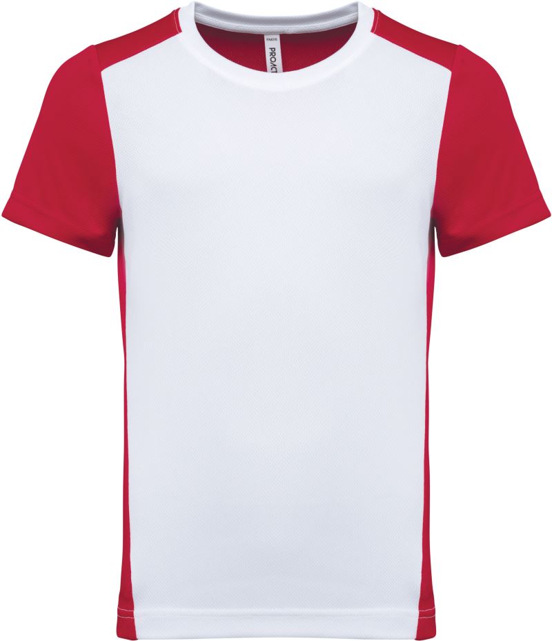 Kariban ProAct | PA 4016 – 20.4016 – white/red