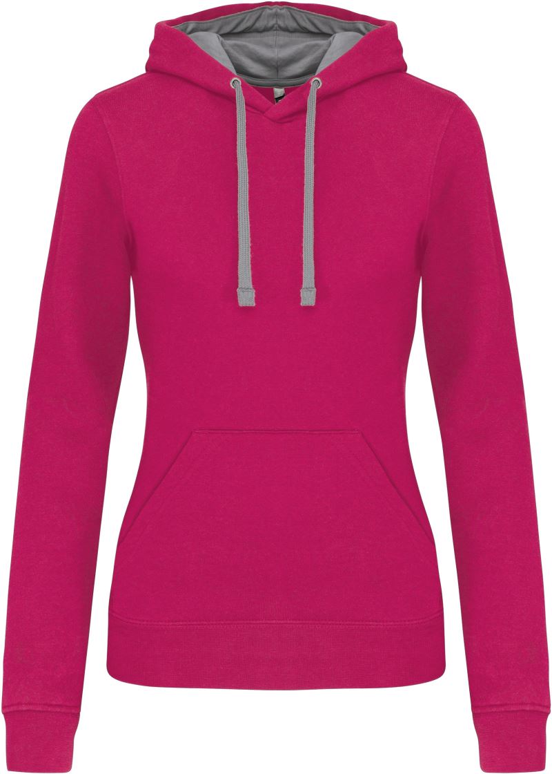 Kariban | K 465 – 20.K465 – fuchsia/fine grey