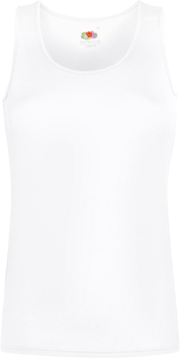F.O.L. | Ladies' Performance Vest – 16.1418 – white