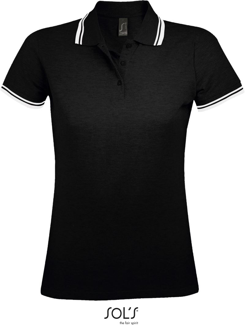 SOL'S | Pasadena Women – 25.0578 – black/white