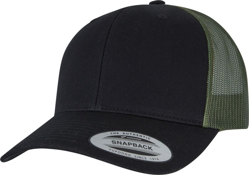 Flexfit | 6606/6606T – 55.6606 – black/loden