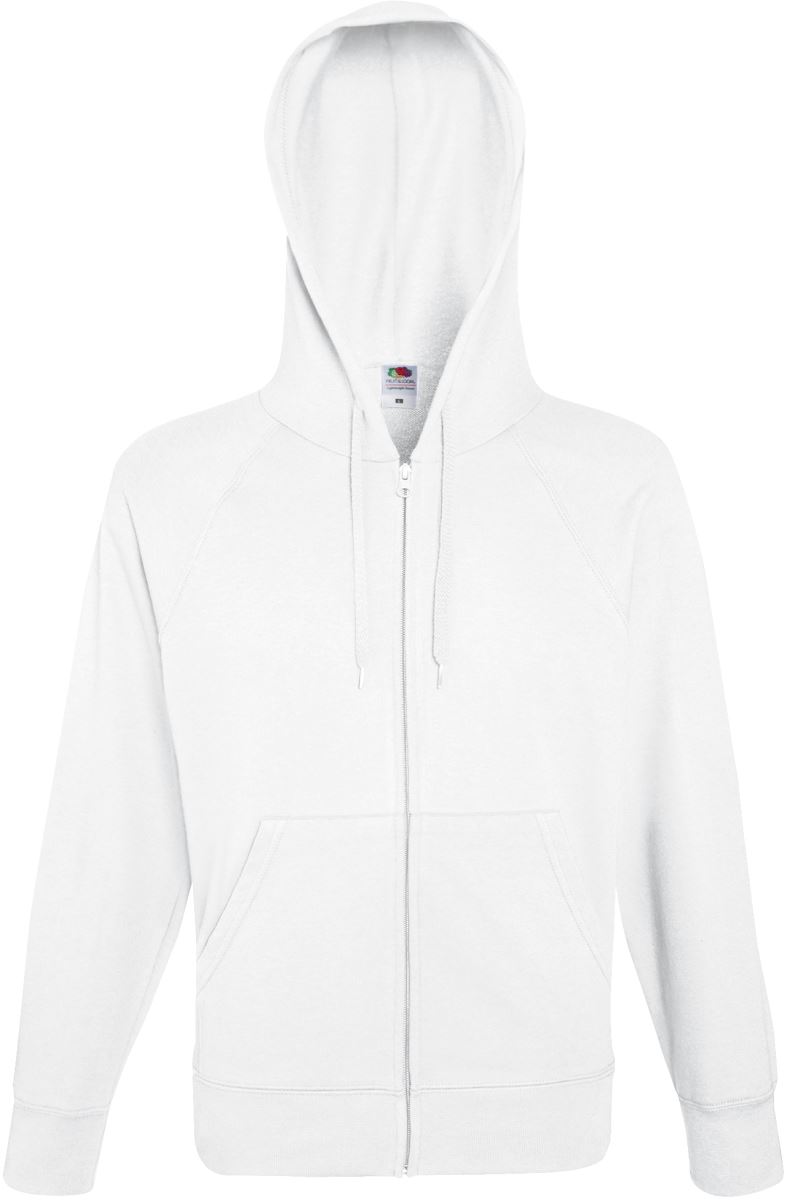 F.O.L. | Lightweight Hooded Sweat Jacket – 16.2144 – white