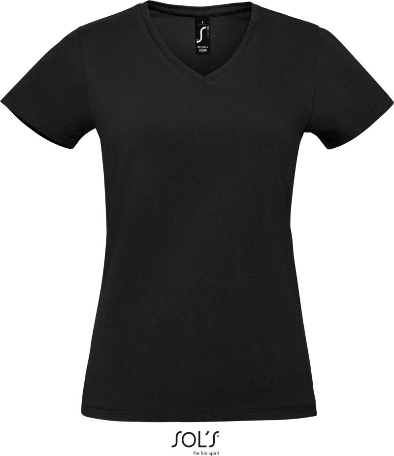 SOL'S | Imperial V Women – 25.2941 – deep black