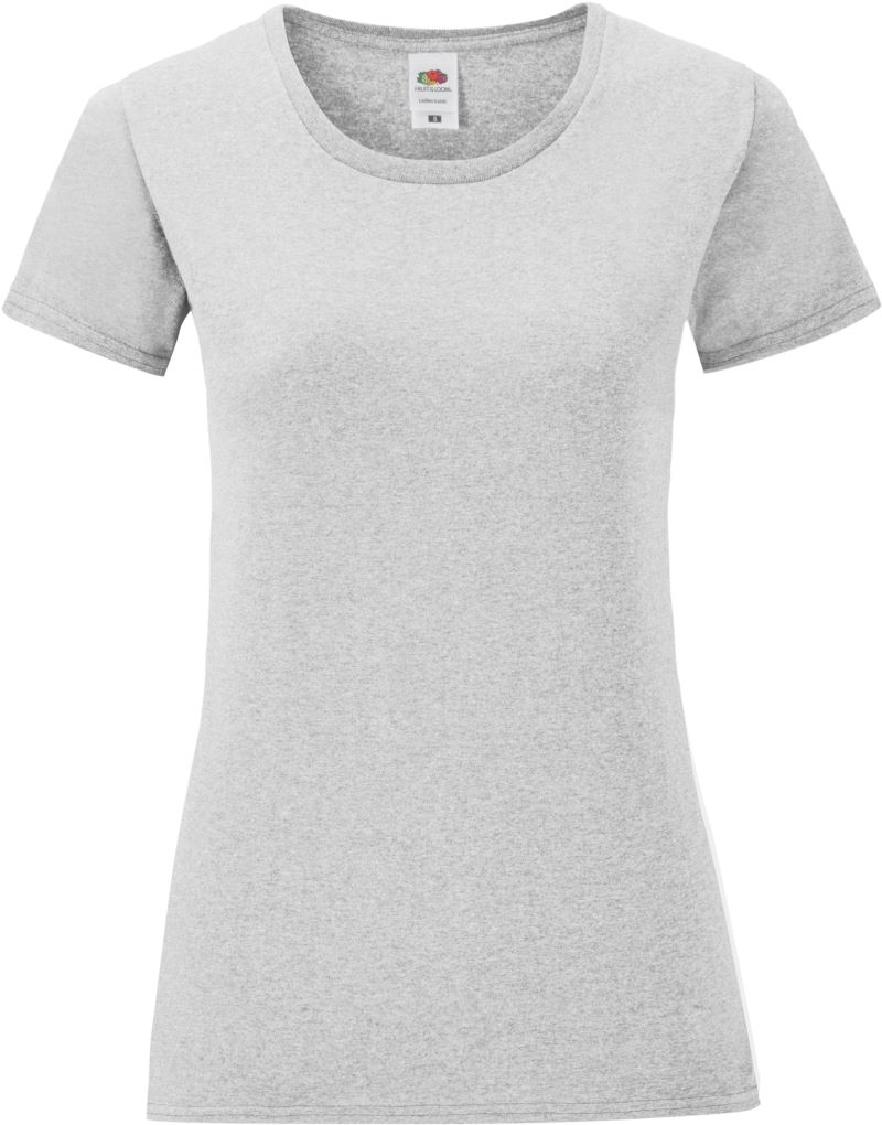 F.O.L. | Lady-Fit Iconic 150 T – 16.1432 – heather grey