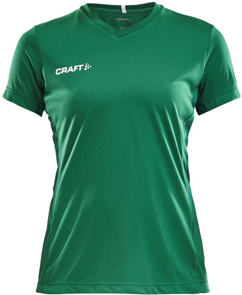 Craft TW | Squad Go Jersey Solid W – 82.5566 – team green