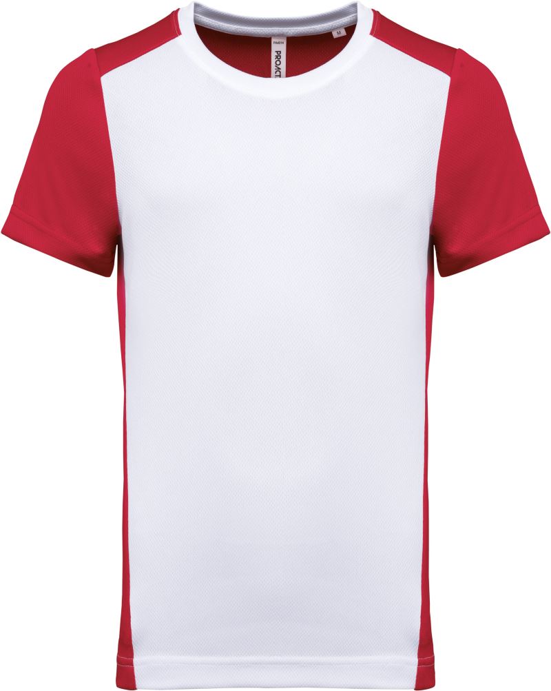 Kariban ProAct | PA 4014 – 20.4014 – white/red