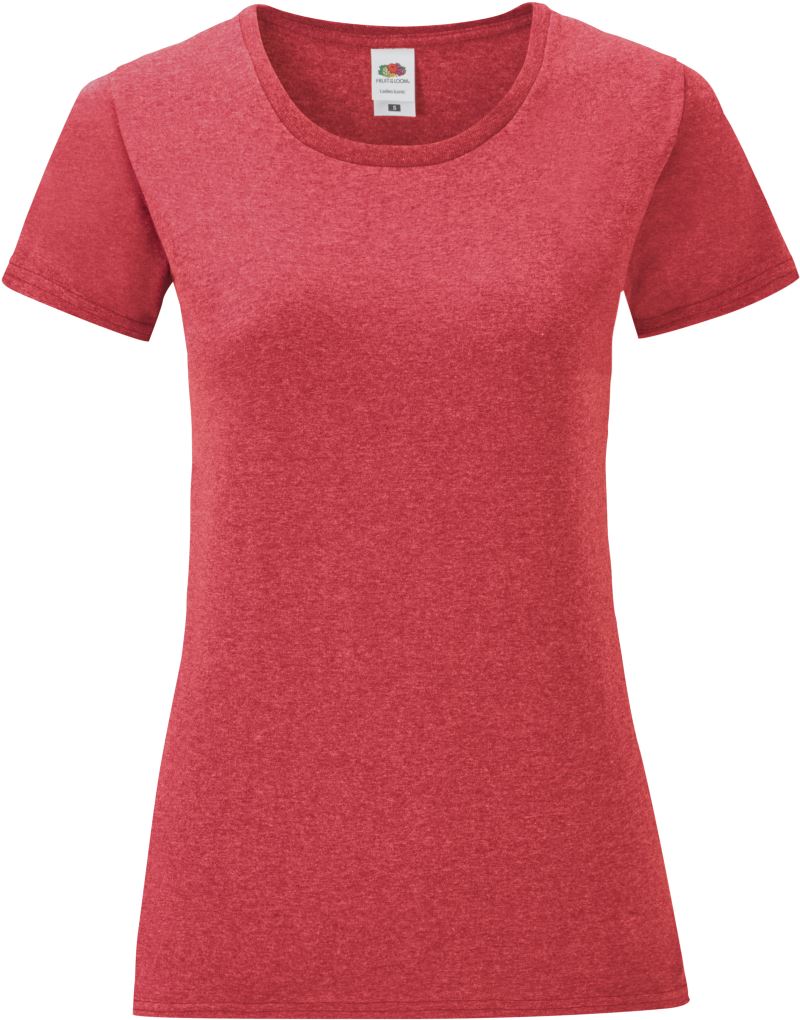 F.O.L. | Lady-Fit Iconic 150 T – 16.1432 – heather red