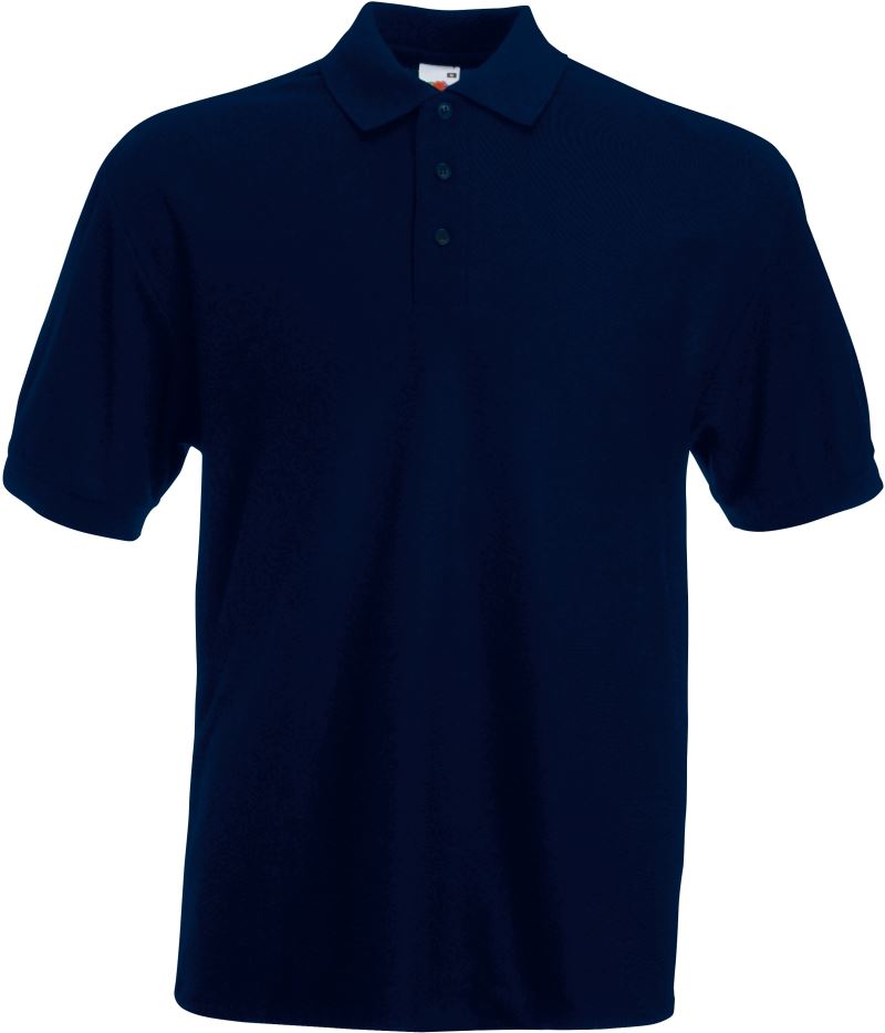 F.O.L. | 65/35 Pique Polo – 16.3402 – deep navy